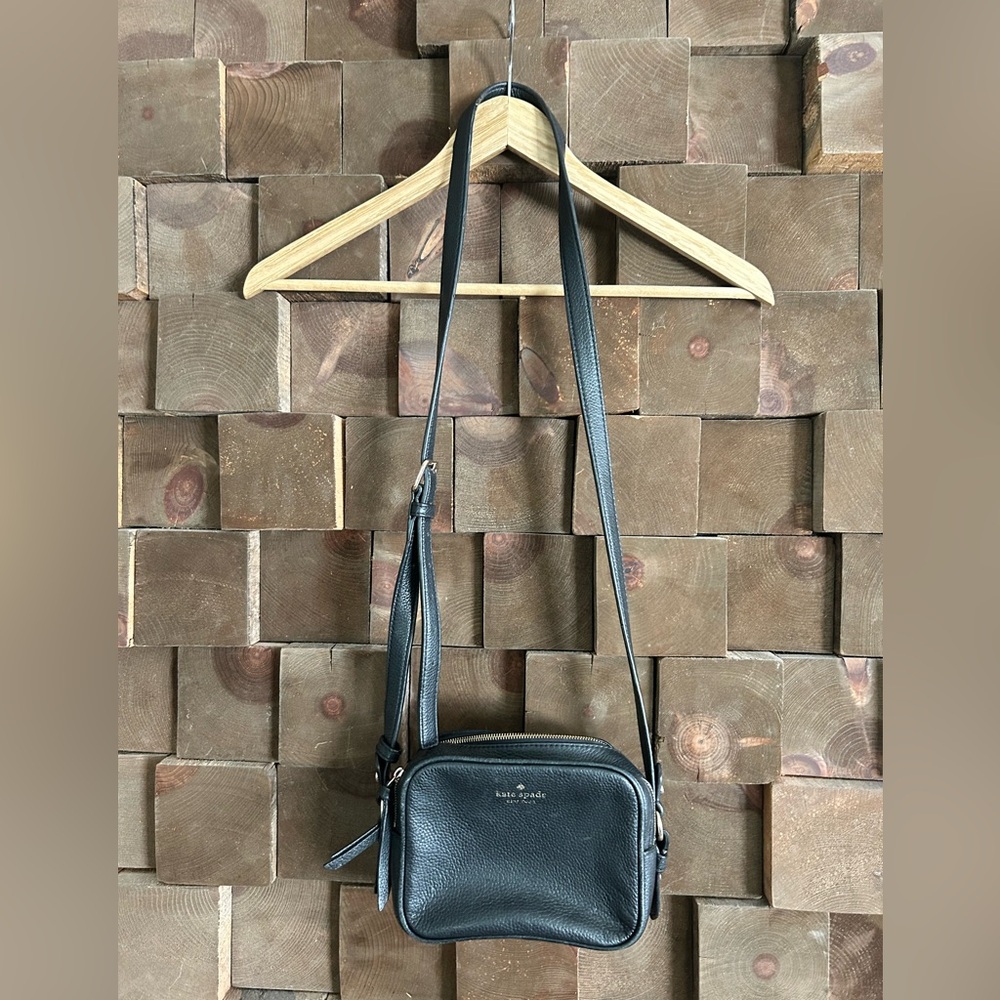 Black Kate Spade Crossbody Bag